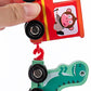 Wooden Number Train Toy Set Early Educational Toys-Dinosaur