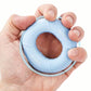 Silicone Grip Strength Ring Hand Exerciser Stress Relief Keychain