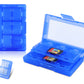 2PCS 24 In 1 Game Card Storage Box Game Card Box Organizer Compatible With Nitendo Switch