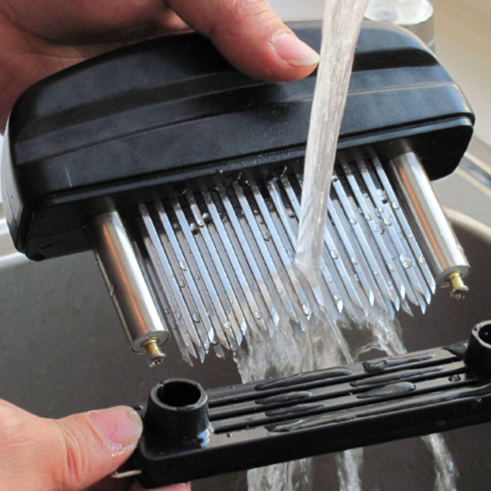 48-Stainless Steel Blade Meat Tenderizer