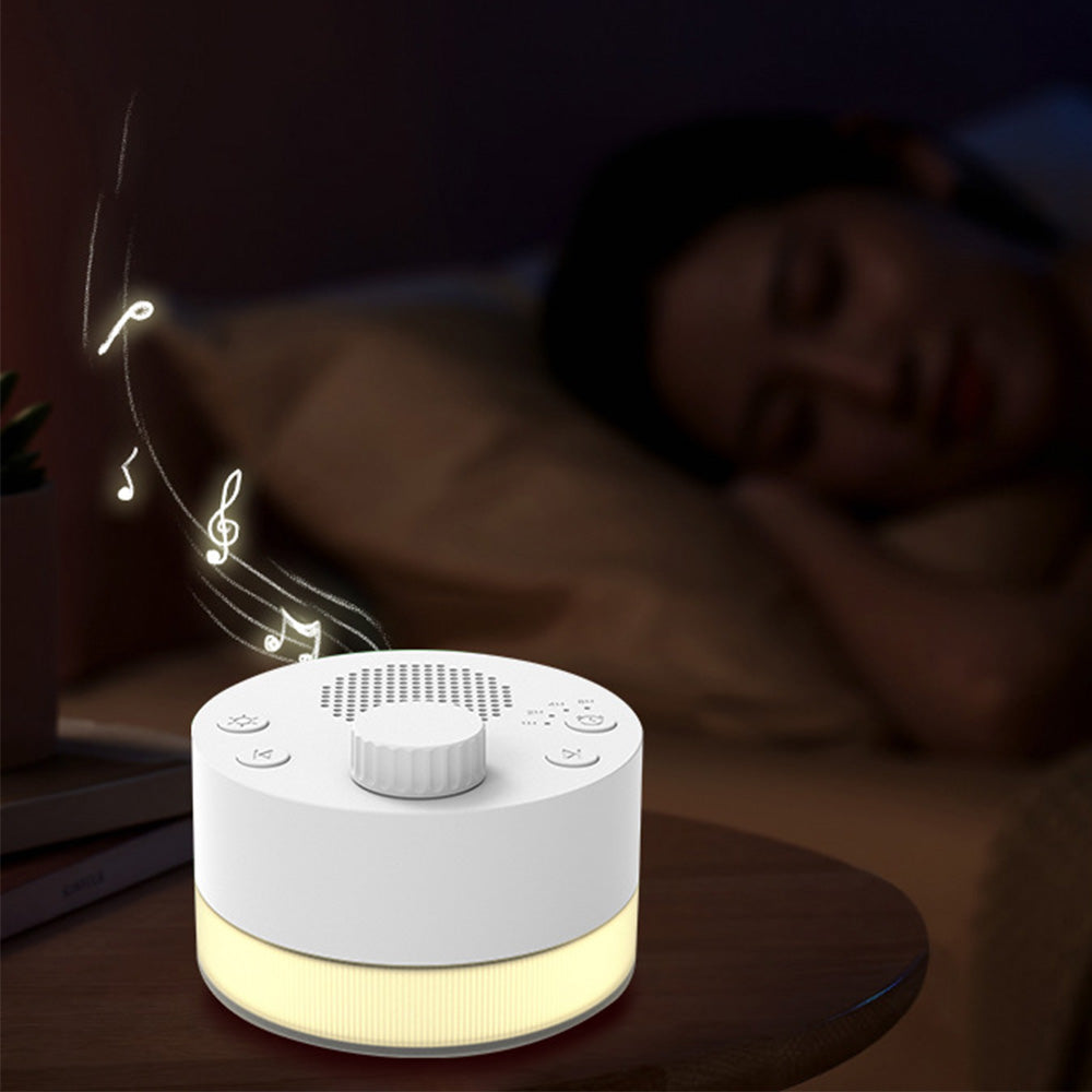 Sound Machine with 24 Sounds and Night Light White Noise