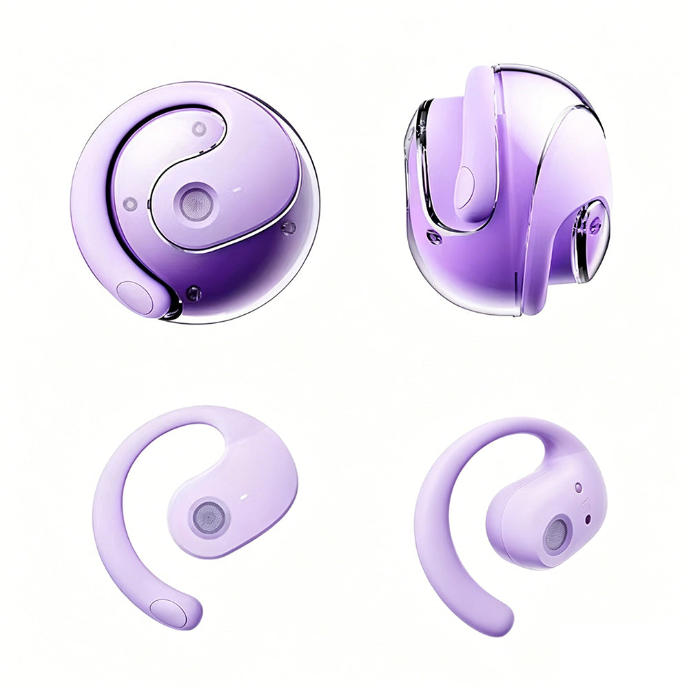 Wireless Bluetooth Open Ear Earbuds Headphone Hook Design for Sports