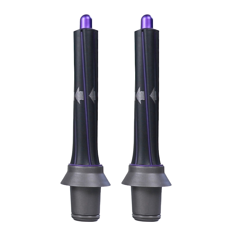 Pair of 30mm Automatic Curling Barrels Curling Hair Adapters for Dyson