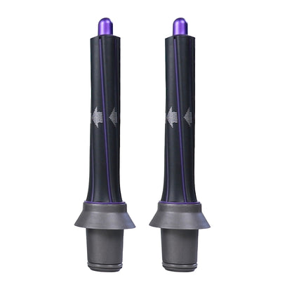 Pair of 30mm Automatic Curling Barrels Curling Hair Adapters for Dyson