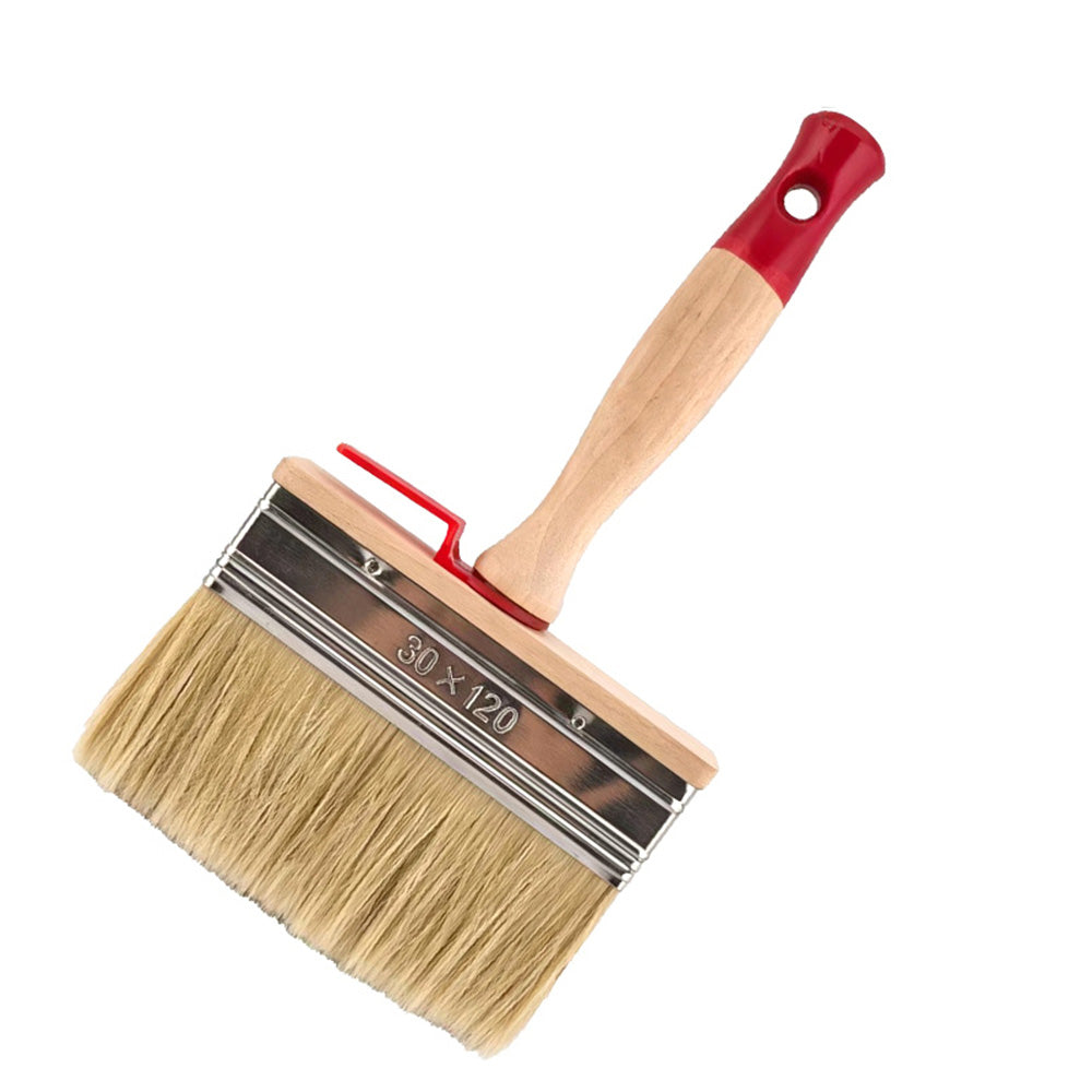 Thickened Square Paint Brush 3 cm PET Bristle for Wall Fence Door