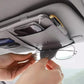 Car Sun Visor Organizer Driver License Sunglasses Holder Pocket