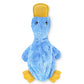 Interactive Dog Chew Toy Small Dog Toys Plush Duck Dog Toy