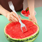 Stainless Steel Multifunctional Watermelon Fork Slicer Tool