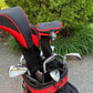 3Pcs Set Golf Club Head Cover for Woods and Driver with Interchangeable Tags 3 4 5 7 X