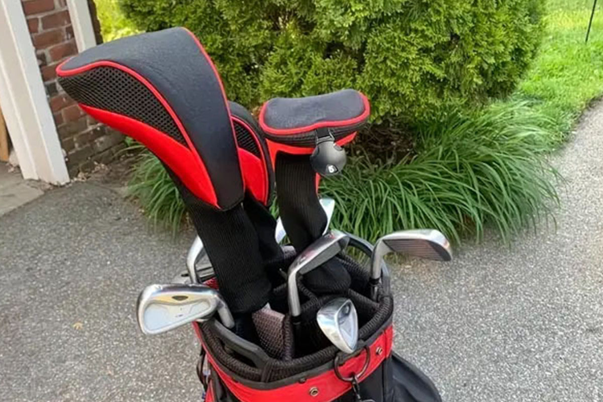 3Pcs Set Golf Club Head Cover for Woods and Driver with Interchangeable Tags 3 4 5 7 X