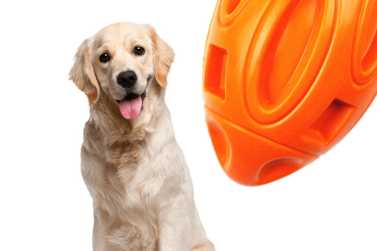 Puppy Chew Ball With Squeaker Dog Chew Toys Squeaky Dog Toys For Aggressive Chewers