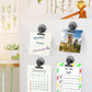 12 Pack Metal Fridge Clips for Photo Plan Refrigerator Clips for Home School Office