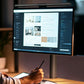 Computer Monitor Light Bar with 5 Modes LED Screen Light Bar for Home Office School