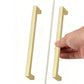 Aluminum Cabinet Pull Handle for Kitchen Wardrobe