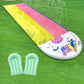 Water Slides and 2 Bodyboards Lawn Water Slide Summer Slip Waterslides