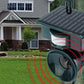 Solar Ultrasonic Bird Repeller Animal Repellent Outdoor for Raccoon Skunk Deer