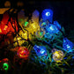 20 LED Diamond Solar Light Waterproof String light