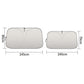 Universal Car Windshield Sun Shade Foldable Reflective Sun Shade Car Window Shades