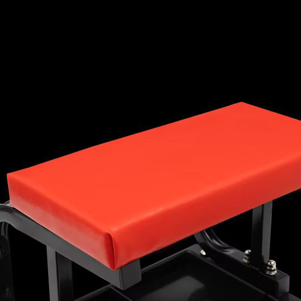 Mechanics Roller Seat with Divided Tool Tray for Home and Auto Repair Shop