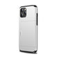 Mobile Phone Case Slide Cover Credit Card Slot Holder Cover For iPhone 13Promax