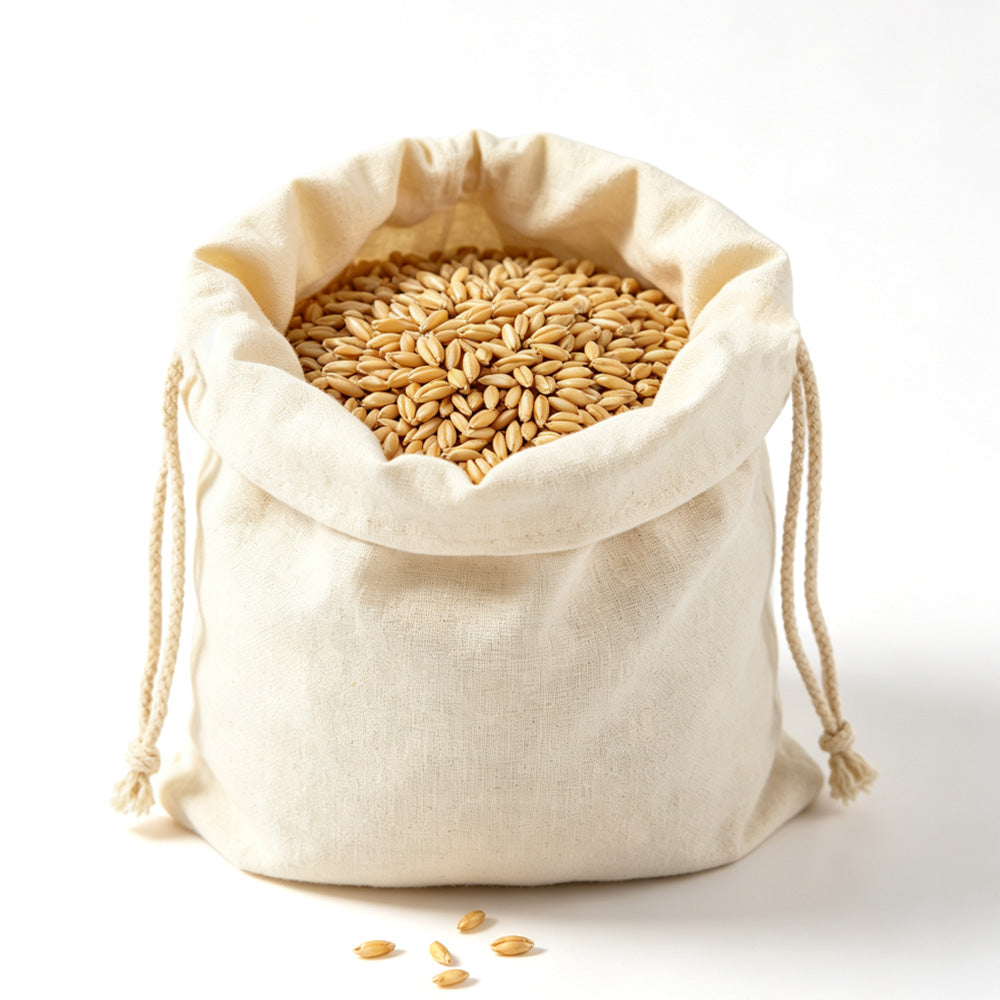10 Pack Reusable Canvas Drawstring Storage and Gift Bags