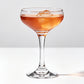 6Pcs Martini Coupe Cocktail Glass Set 235ml