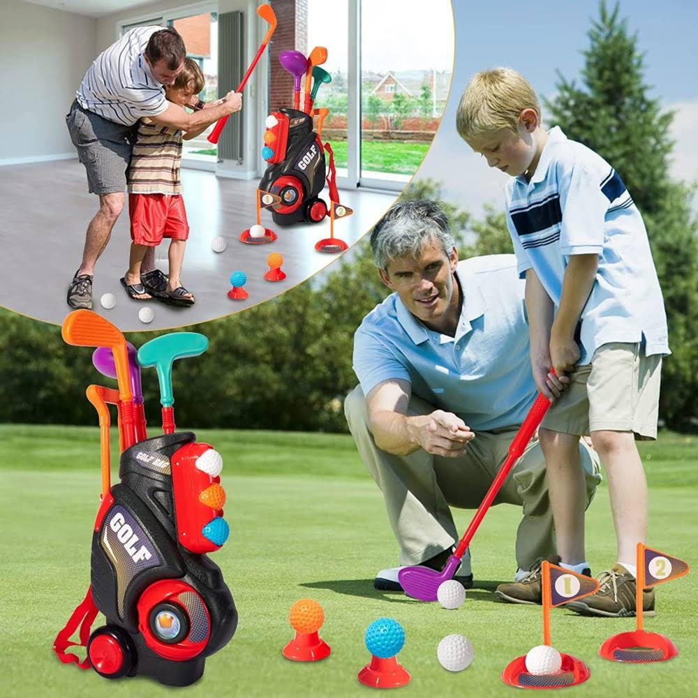 Toddler Golf Set Indoor and Outdoor Golf Toys
