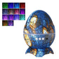 Dinosaur Egg Galaxy Star Projector Starry Light with Wireless Music Player