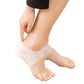 2Pairs 3-5cm Unisex Invisible Silicone Height Increase Insoles Socks for Men Women