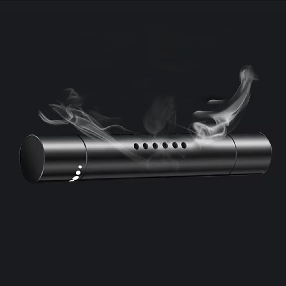 Car AIR Cleaner Fragrance Essential Oil Diffuser With 5 Diffuser Sticks
