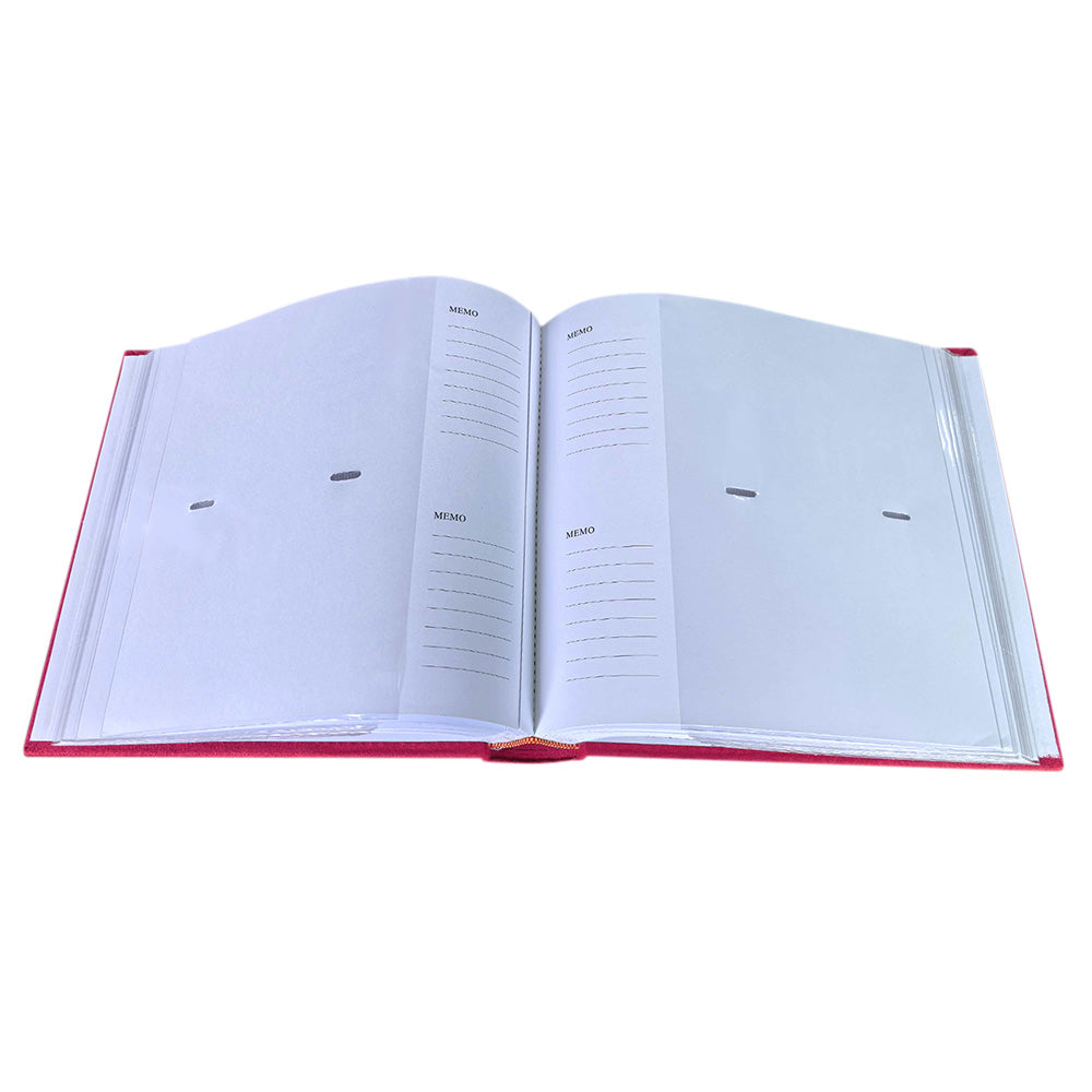 200 Photo Album with Memo Space Storage Book for Family Wedding