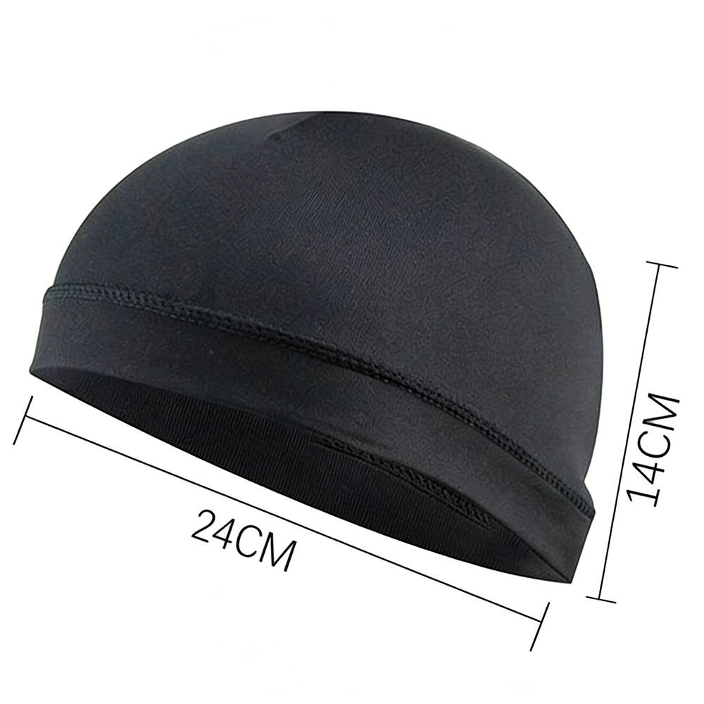 Summer Cycling Cap 2 Pack Sweat-Wicking Sun Hat for Men Women