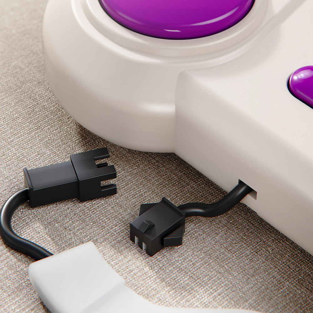 Dual-Mode Rhythm Light Music Game Toy for Family Parties and Gifts