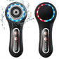 Face Scrubber Exfoliator Rechargeable Facial Cleansing Brush Rotating Cleanser for Exfoliating