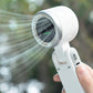 Portable Handheld Turbo Fan with 5 Gear Wind Mini Fan for Travel Beach
