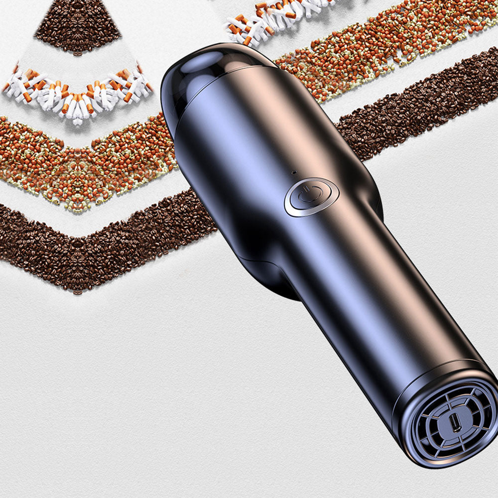 Large Suction Handheld Vacuum Cleaner Cordless Mini Vacuum for Both Home And Car
