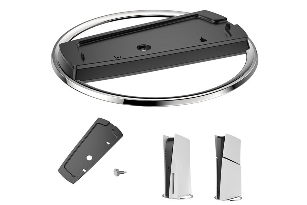 Vertical Stand For PS5 Consoles Playstation For PS5 Base Accessories