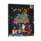 2 Sets Christmas Advent Calendar DIY Bracelet Charm 24 Days Countdown Calendar Box