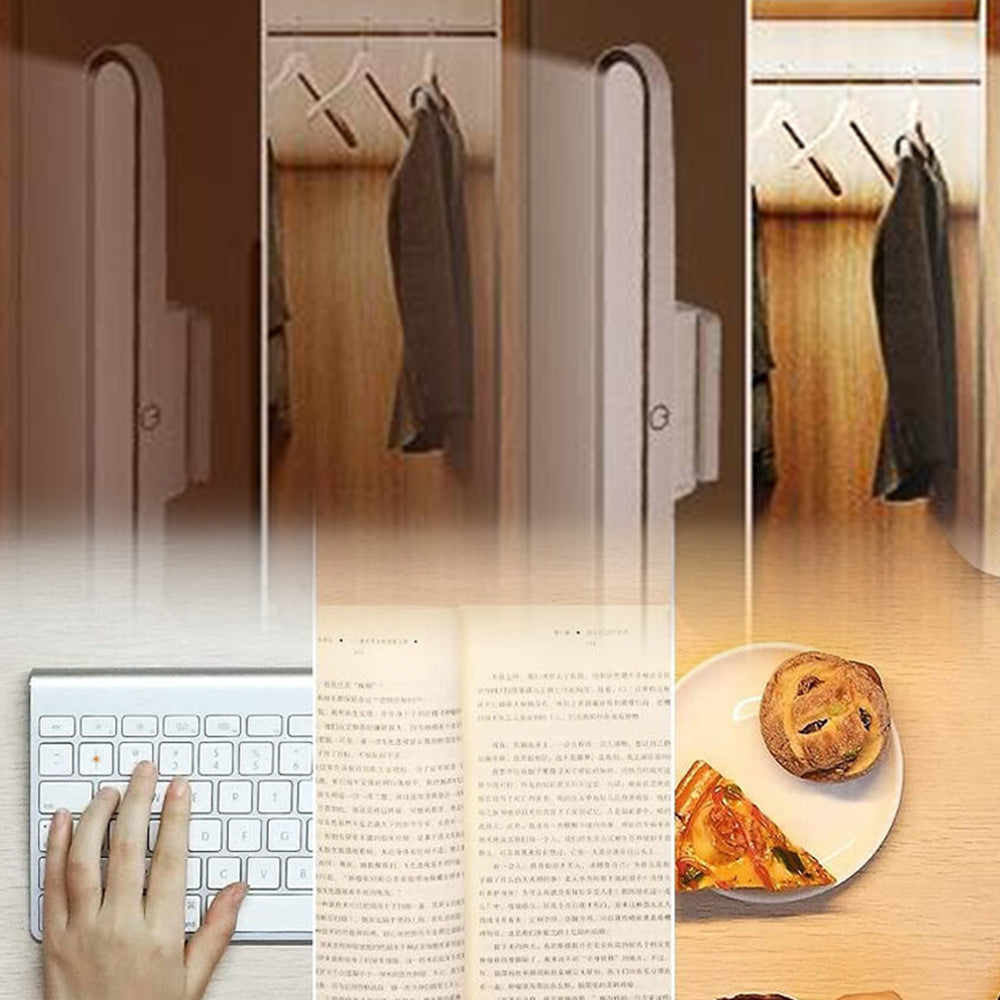 LED Magnetic Dimmable Hanging Desk Reading Light