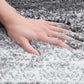 Gradient Stripe Microfiber Bath Mat Absorbent Quick Dry Bathroom Rug with Rubber Backing Machine Washable