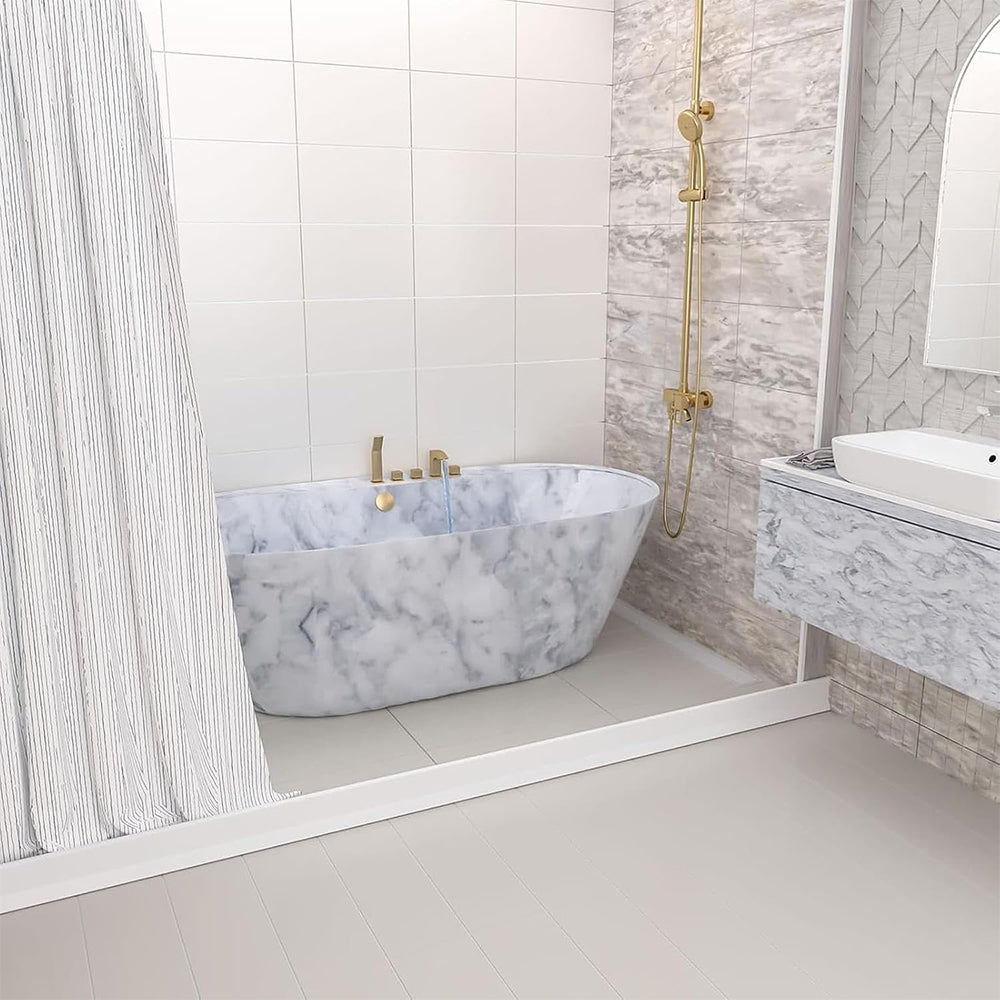 Shower Threshold Water Dam Flexible Self Adhesive Water Containment