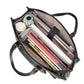 Lunch Tote Bag Large Capacity Tote with Insulated Lunch Compartment
