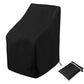 Outdoor Garden Furniture Stackable Chair Cover