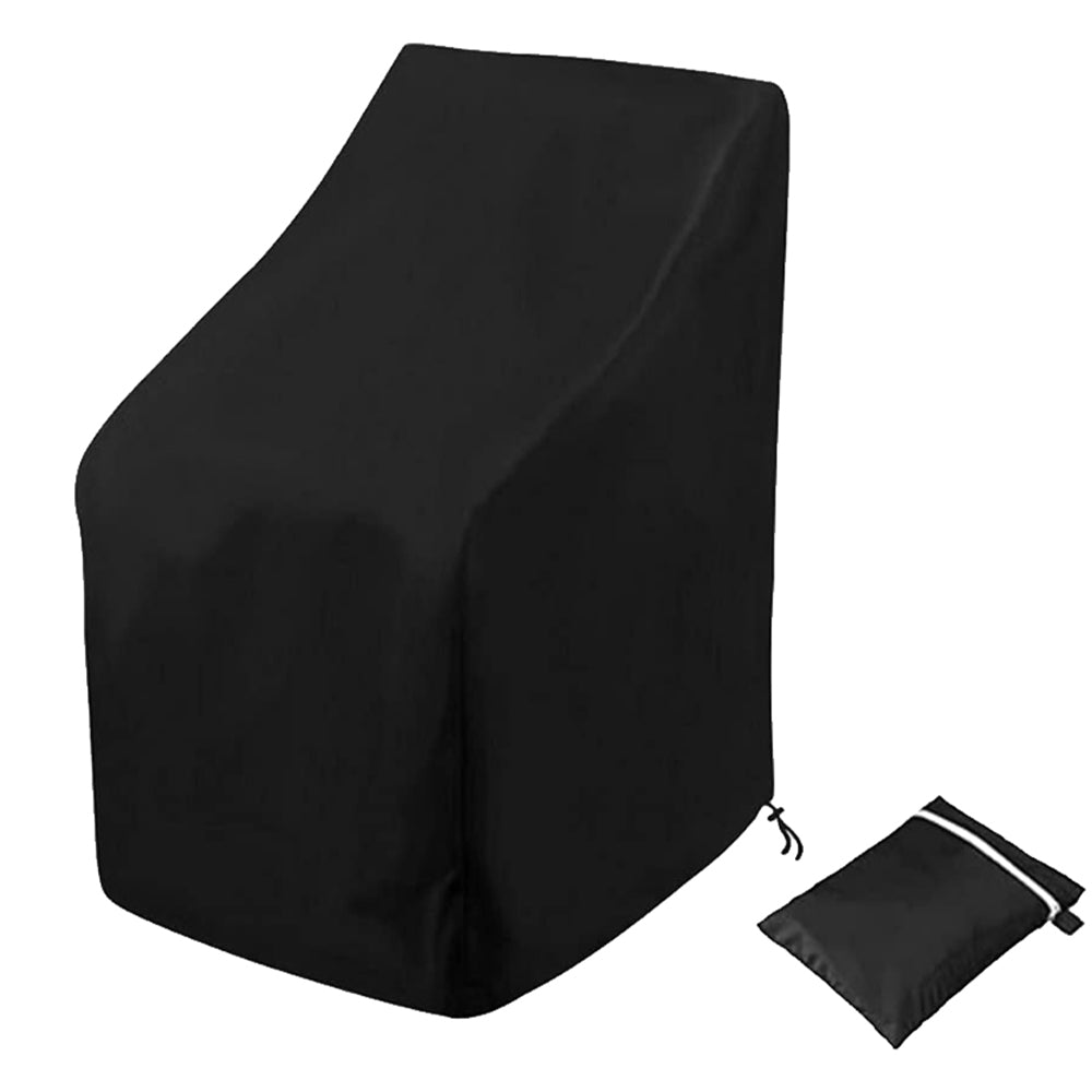 Outdoor Garden Furniture Stackable Chair Cover