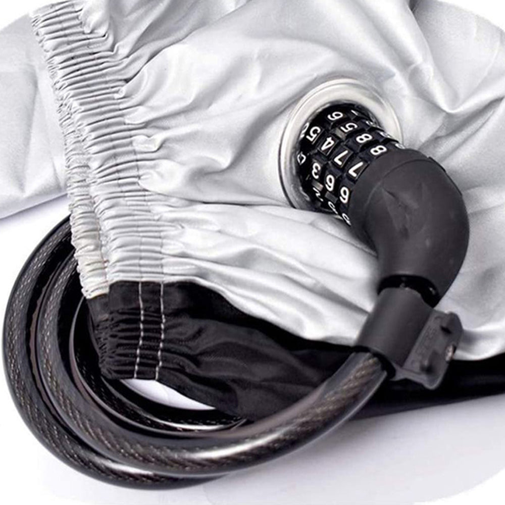 Outdoor Bike Cover with Lock Hole