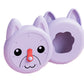 5pcs Reusable Pet Wet Food Can Covers Silicone Can Lids for Dog Cat Food