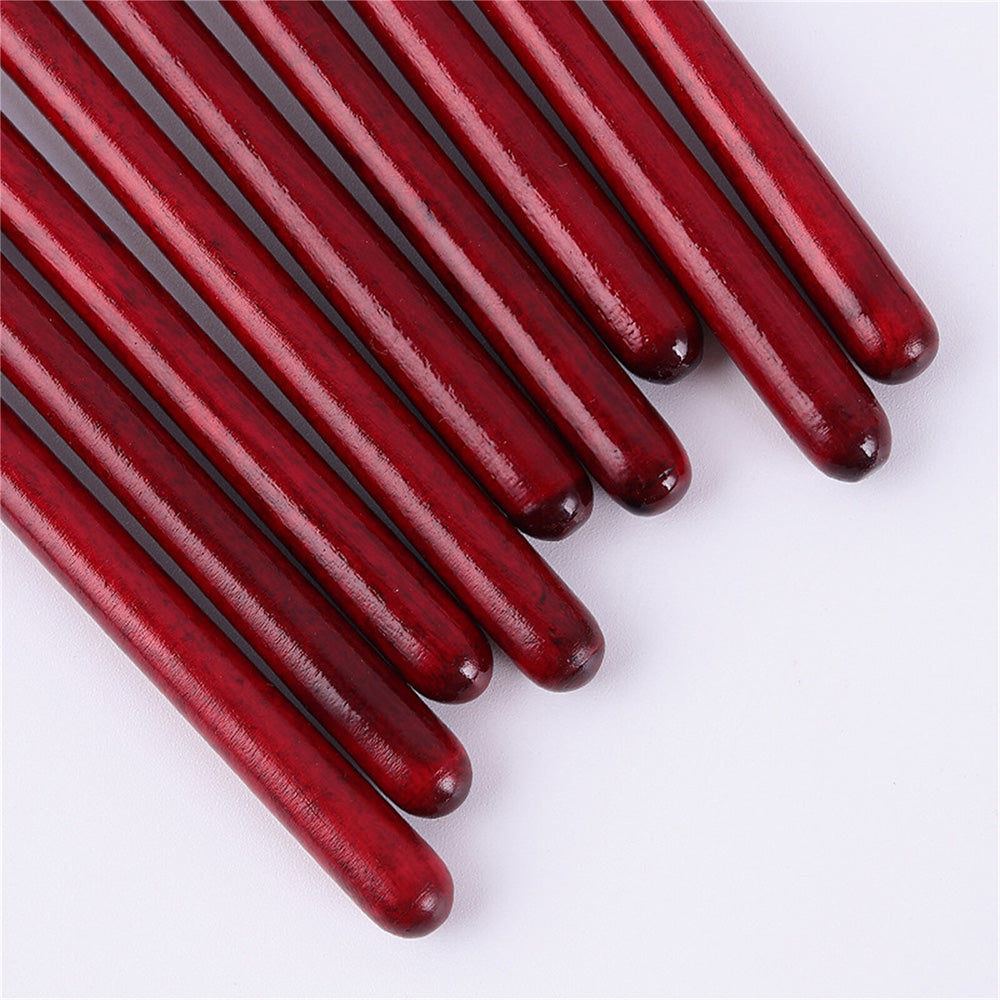 11 PCS Artist Paint Brush Set Detail Painting Brush for Watercolor Acrylic Oil