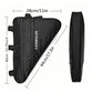 Mountain Bike Frame Bag Bicycle Triangle Under Bike Seat Top Tube Pack