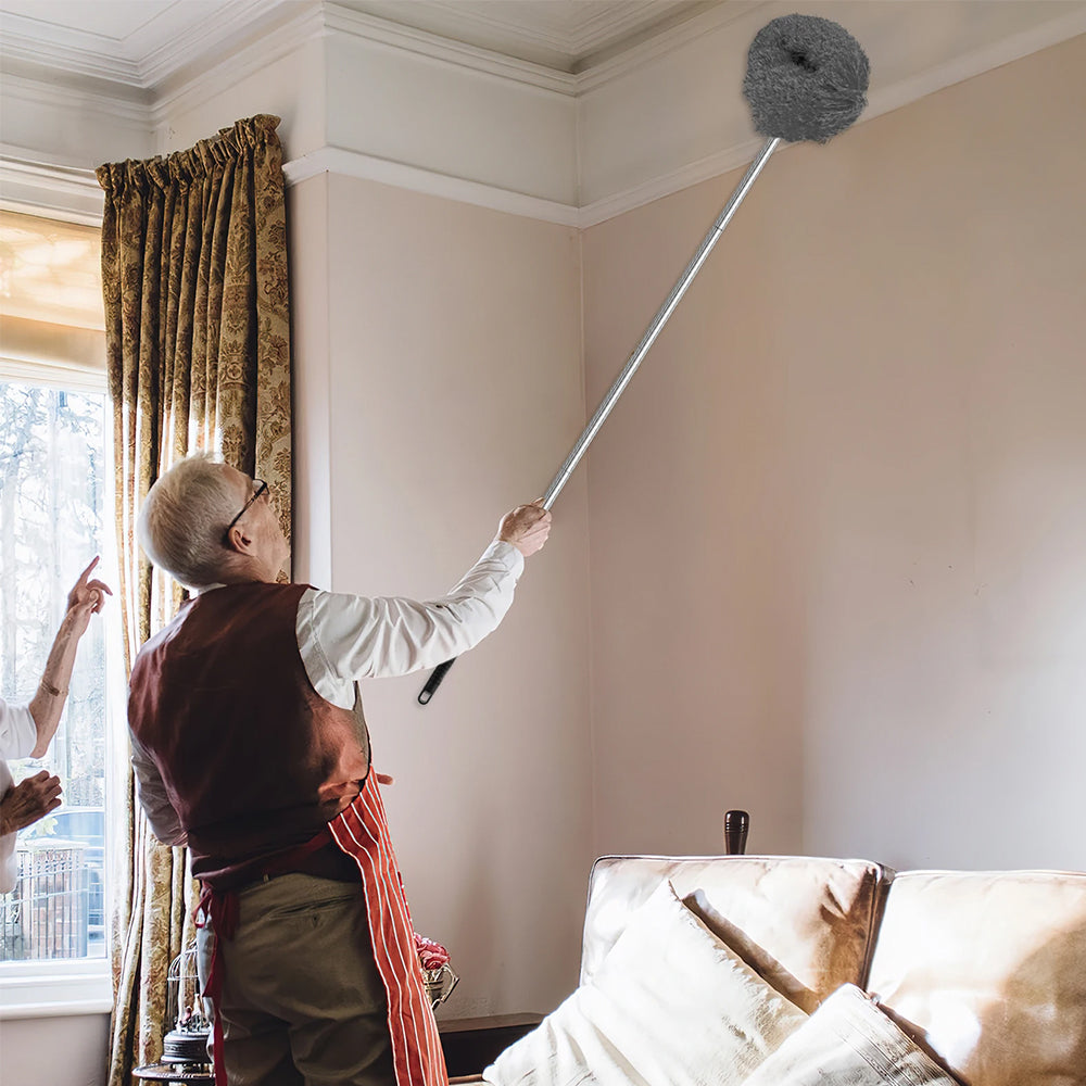 Detachable Handle Ceiling Fan Cleaner Duster