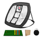 Golf Chipping Net Collapsible Portable Golf Practice Hitting Net for Indoor Outdoor